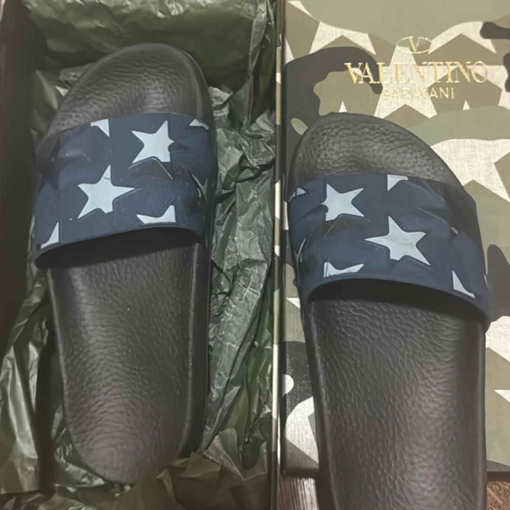 Valentino slippers/slides
